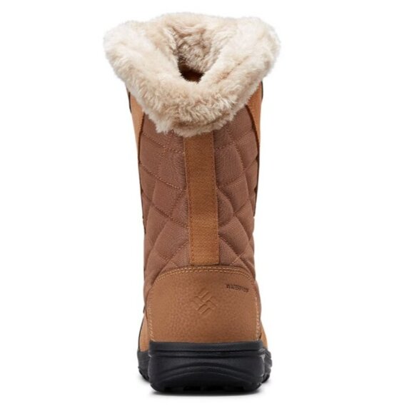 Columbia Ice Maiden II BK1581-288 Womens Elk Black Lace Up Snow Boots Size 10 - Picture 9 of 16